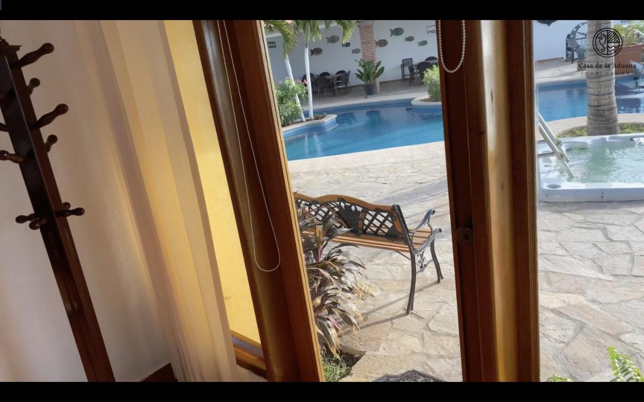 Casa De La Aduana Hotel Boutique Topolobampo Екстериор снимка