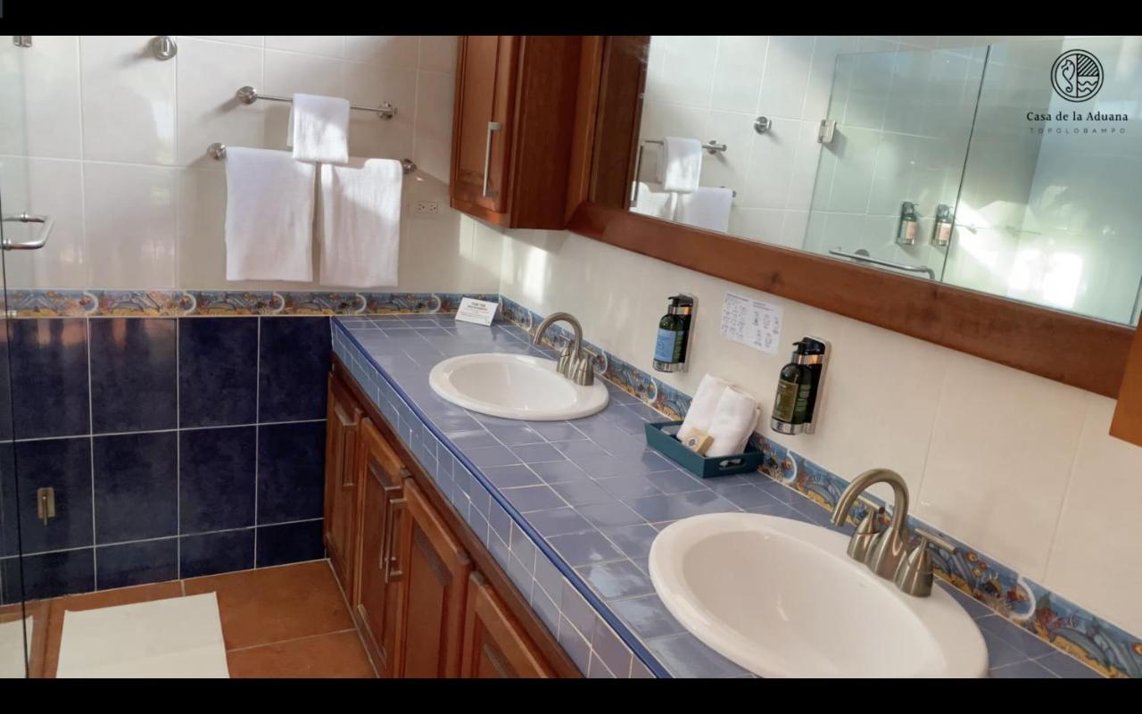 Casa De La Aduana Hotel Boutique Topolobampo Екстериор снимка