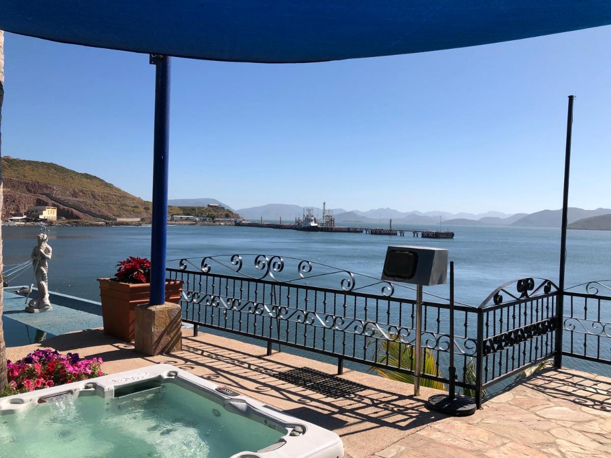 Casa De La Aduana Hotel Boutique Topolobampo Екстериор снимка