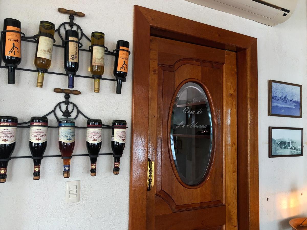 Casa De La Aduana Hotel Boutique Topolobampo Екстериор снимка