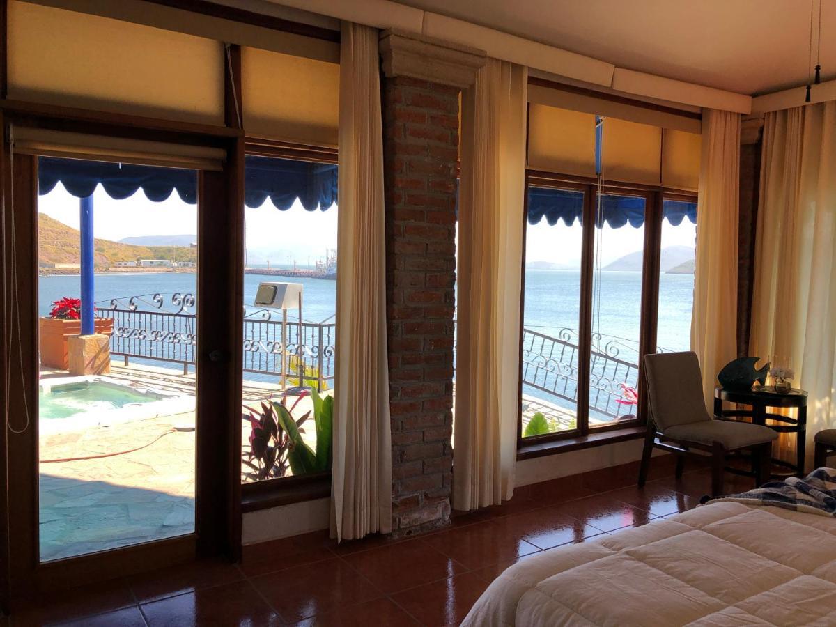 Casa De La Aduana Hotel Boutique Topolobampo Екстериор снимка