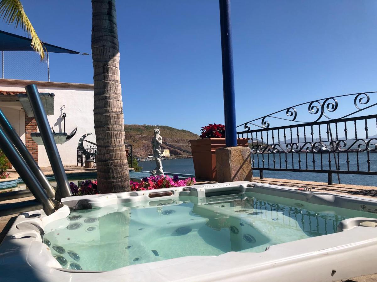 Casa De La Aduana Hotel Boutique Topolobampo Екстериор снимка