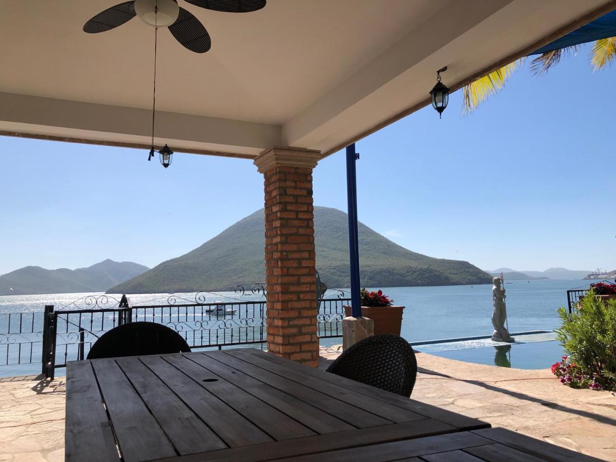 Casa De La Aduana Hotel Boutique Topolobampo Екстериор снимка