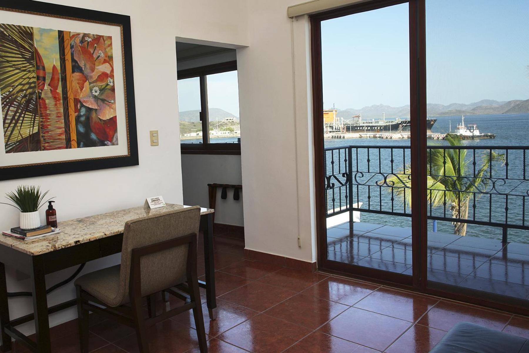 Casa De La Aduana Hotel Boutique Topolobampo Екстериор снимка