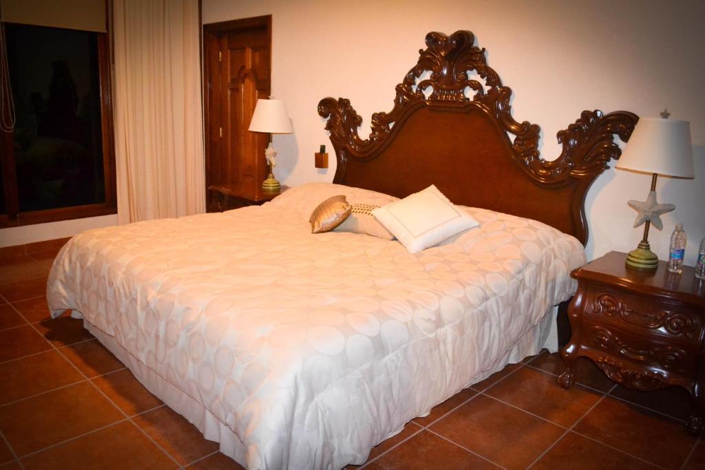 Casa De La Aduana Hotel Boutique Topolobampo Стая снимка